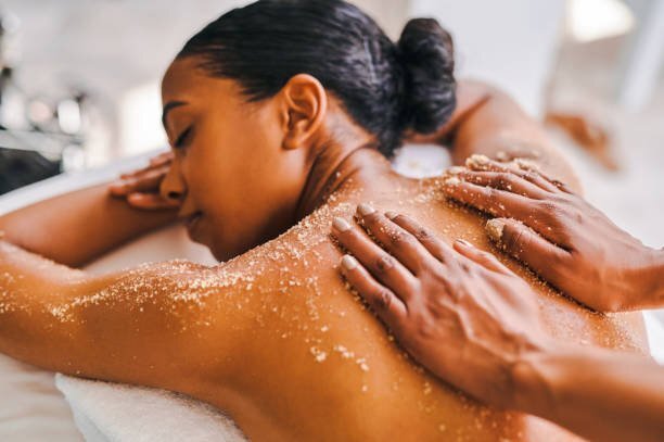 Scrub Massage in Pondicherry