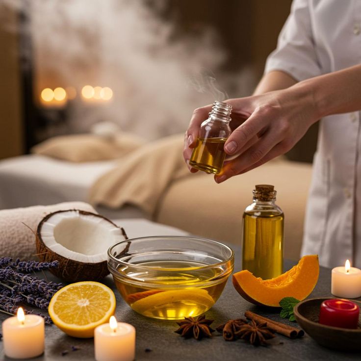 Aroma Therapy Massage in Pondicherry