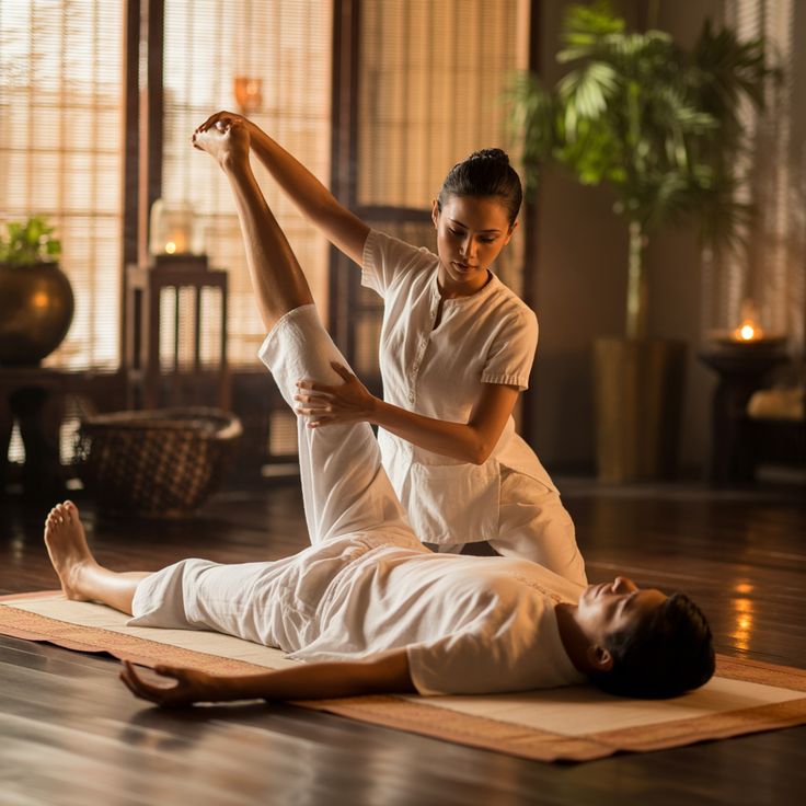 Thai Dry Massage in Pondicherry